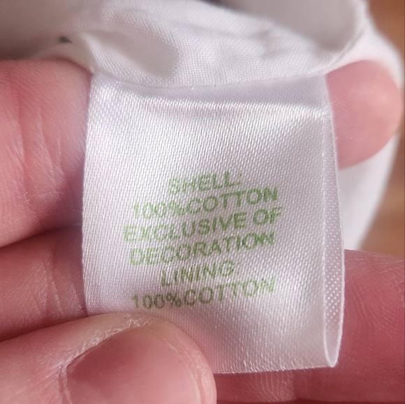 EUC Vintage Lilly Pulitzer Jubilee Collection Bam Patch Kyle Shift Dress Size 8 - Picture 9 of 10